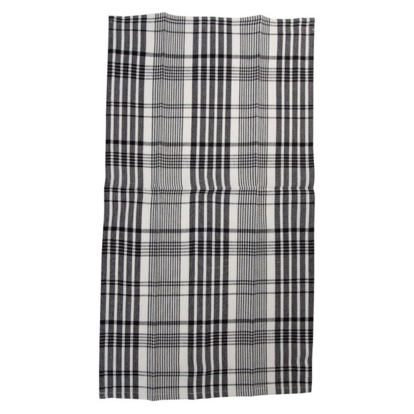 Foreside Home & Garden Set of 3 Abstract/Plaid Woven Kitchen Tea Towels 18”x27” - Picture 7 of 10